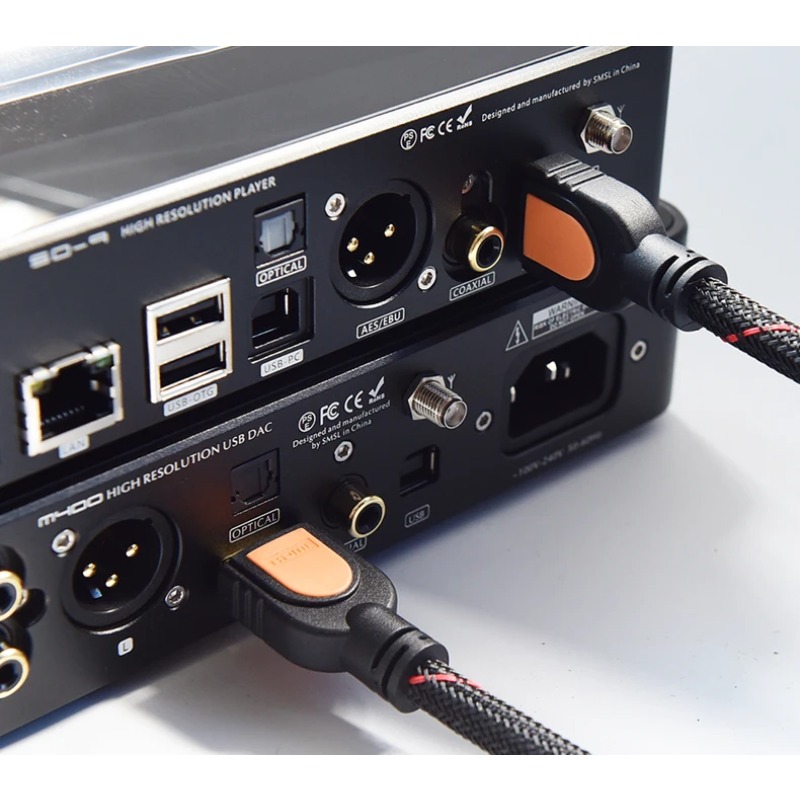 Hdmi Cable - สาย HDMI IIS ทองแดงปลอดออกซิเจน สายสัญญาณเสียง I2S