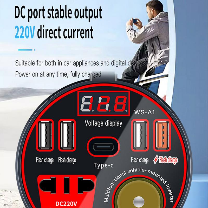 Laptop Charger - พอร์ตชาร์จแบตในรถ Fast CHARGING USB Car Charger