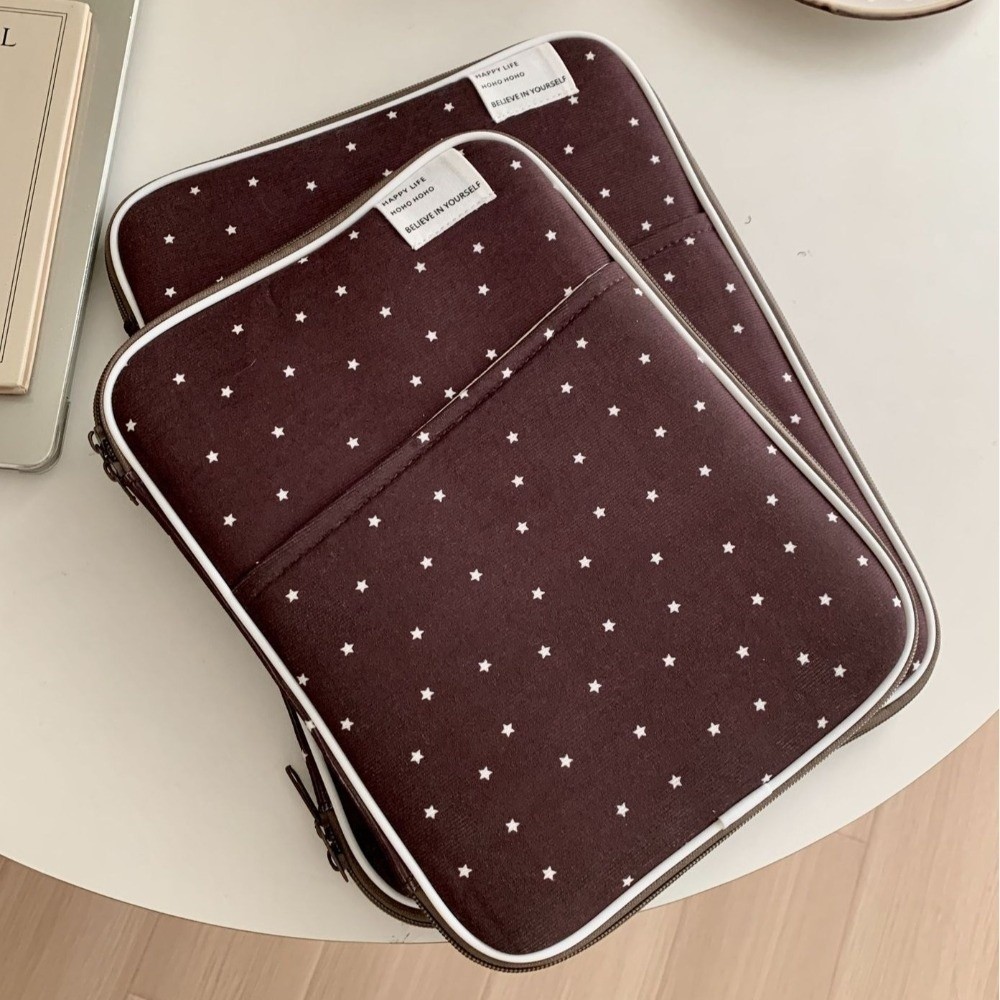 กระเป๋าใส่แล็ปท็อปลายดาวผ้าลูก - Laptop Sleeve บทวิจารณ์และราคา