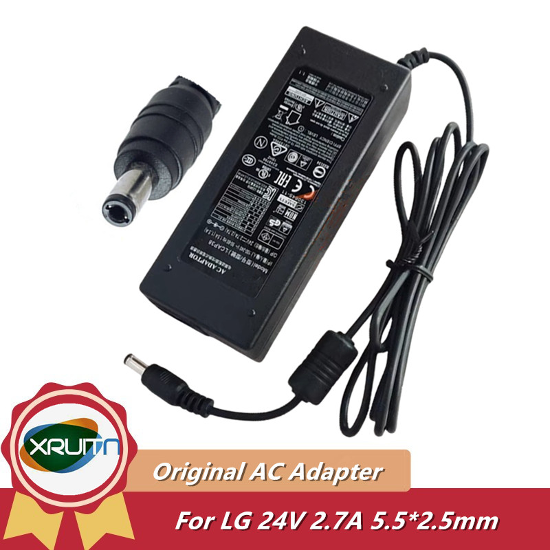 ต้นฉบับ 24V 2.7A 65W อะแดปเตอร - Laptop Charger บทวิจารณ์และราคา