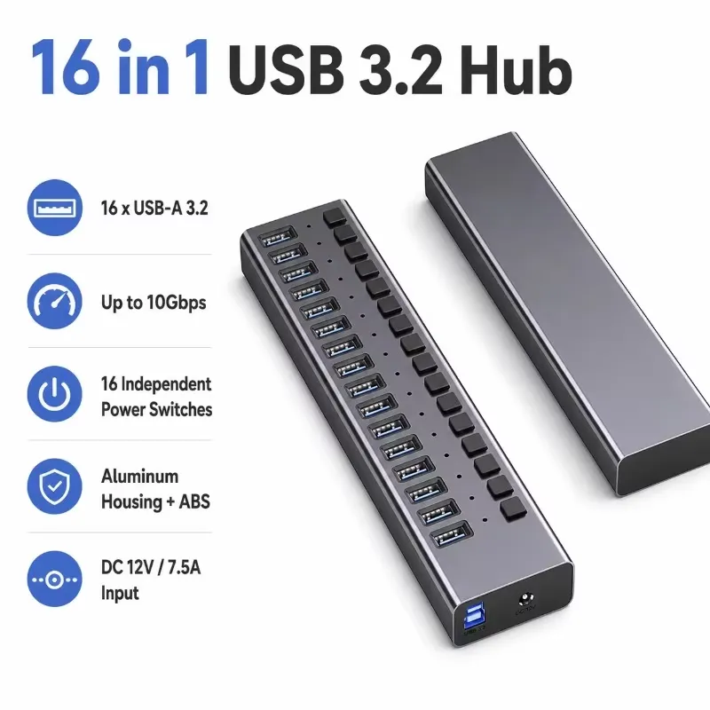 AP01 สำหรับฮับ USB 3.2 Gen2 แบ - Usb Hub บทวิจารณ์และราคา