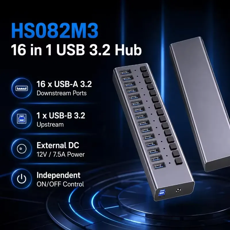 AP01 สำหรับฮับ USB 3.2 Gen2 แบ - Usb Hub บทวิจารณ์และราคา