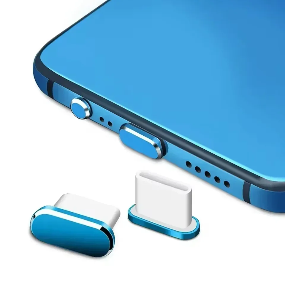 จุกกันฝุ่นโลหะสำหรับพอร์ตชาร์จ - Usb C Hub บทวิจารณ์และราคา
