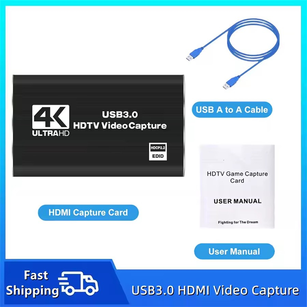 การ์ดบันทึกวิดีโอ Roreta 4K US - Hdmi Cable บทวิจารณ์และราคา