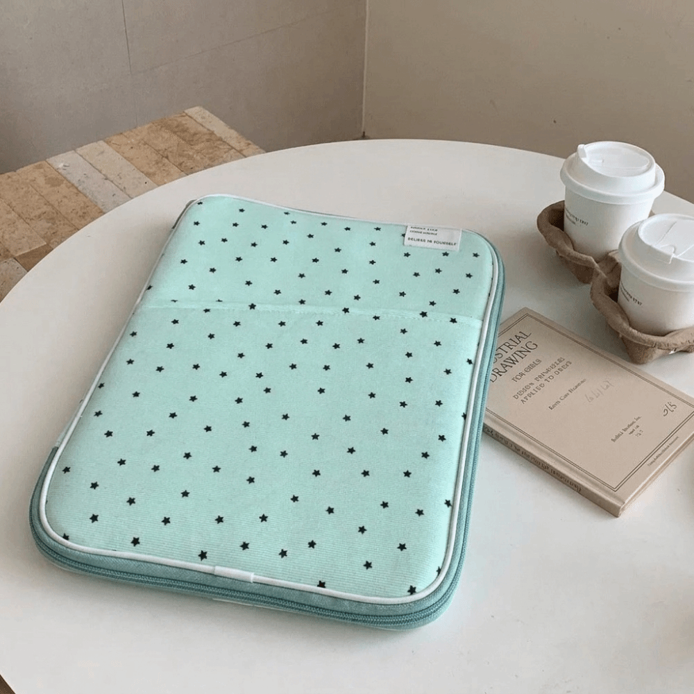 กระเป๋าใส่แล็ปท็อปลายดาวผ้าลูก - Laptop Sleeve บทวิจารณ์และราคา