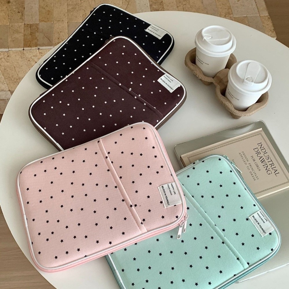 กระเป๋าใส่แล็ปท็อปลายดาวผ้าลูก - Laptop Sleeve บทวิจารณ์และราคา