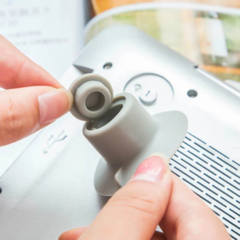 แล็ปท็อปโน้ตบุ๊คขาตั้งนุ่ม PVC - Laptop Cooling Pad บทวิจารณ์และราคา