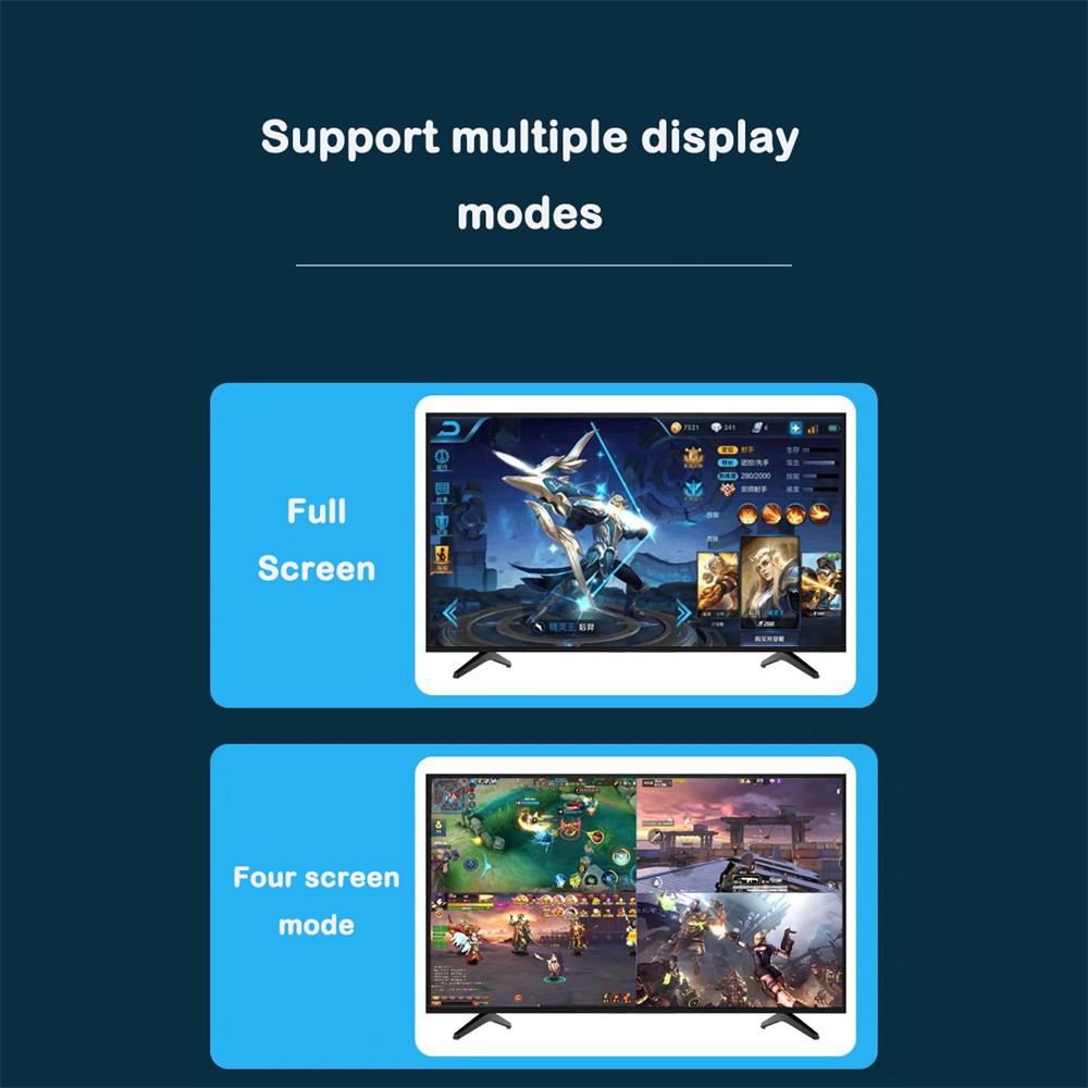 ตัวสลับภาพ 4K HDMI Quad Screen - Hdmi Cable บทวิจารณ์และราคา