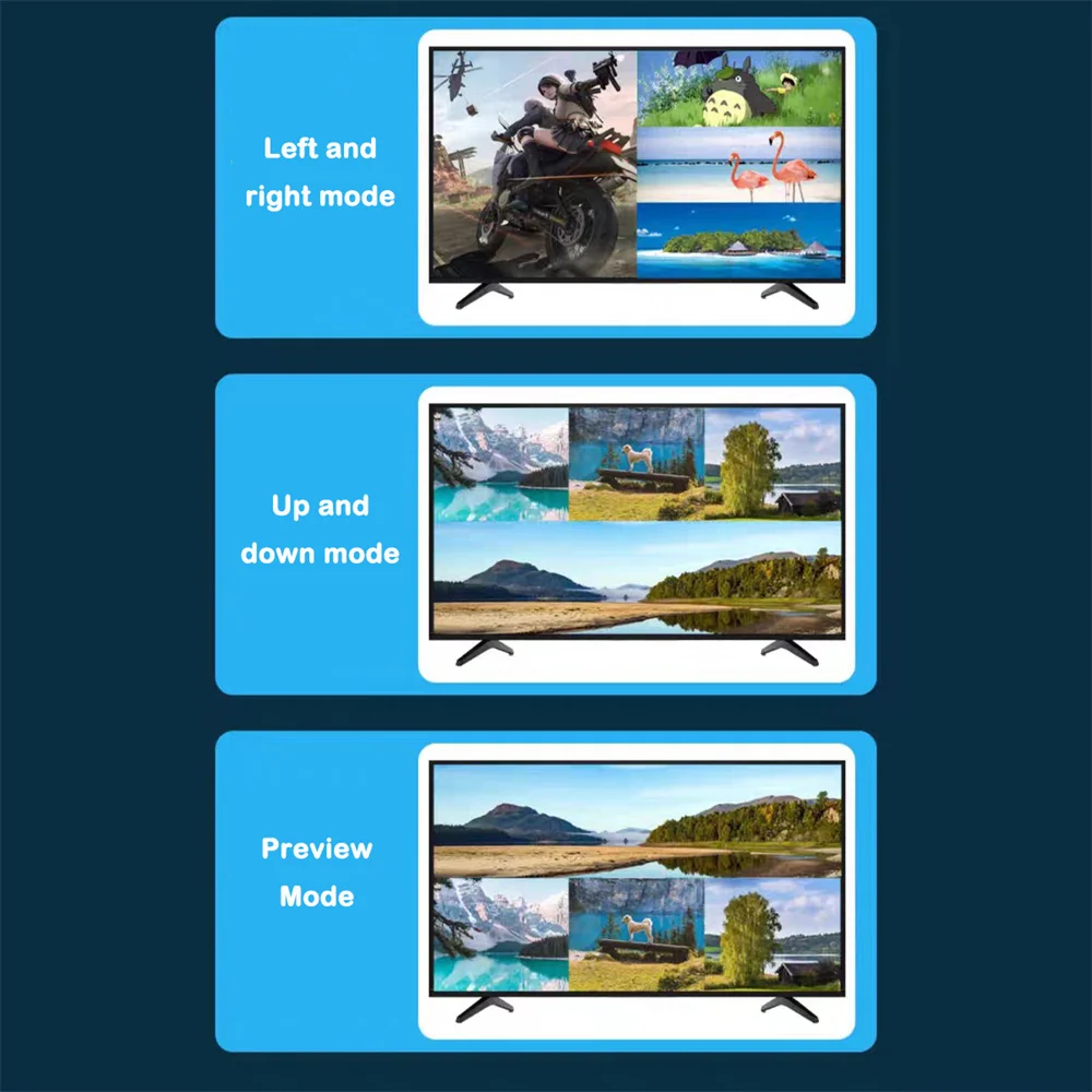 ตัวสลับภาพ 4K HDMI Quad Screen - Hdmi Cable บทวิจารณ์และราคา