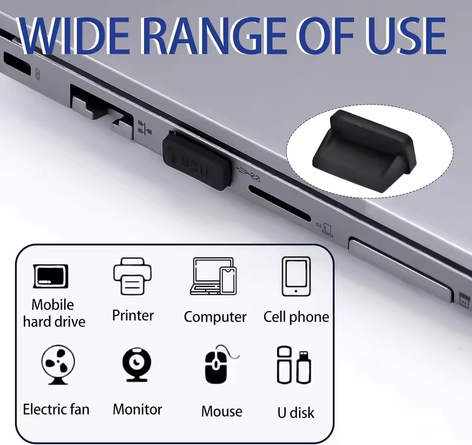 ปลั๊กกันฝุ่นสำหรับพอร์ตชาร์จ U - Laptop Original Accessories บทวิจารณ์และราคา